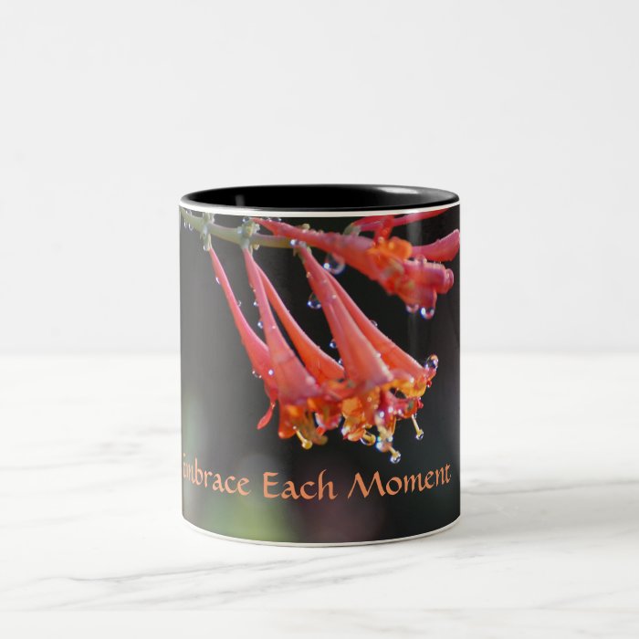 Embrace Each Moment Coffee Mugs