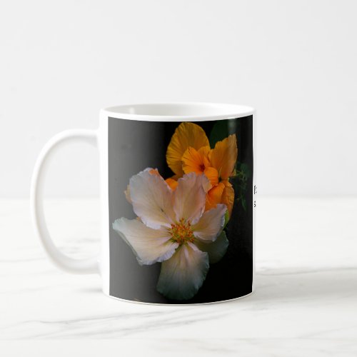 Embrace each sip with reassurance and hope  coffee mug