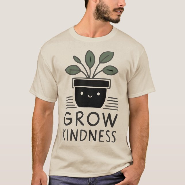 Embrace Eco-Friendly Living | Plant-Based Lifestyl T-Shirt (Front)