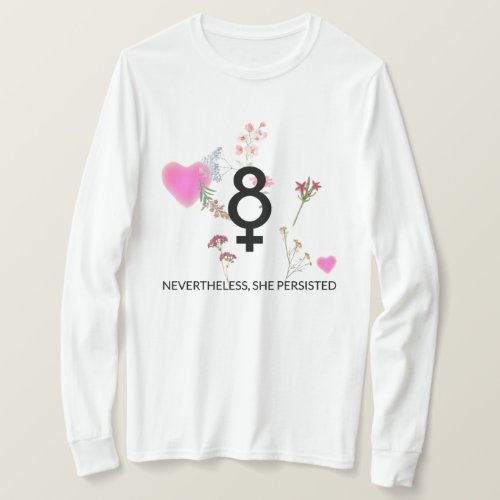 Embrace Equity Happy Womens Day for Women clothes T_Shirt