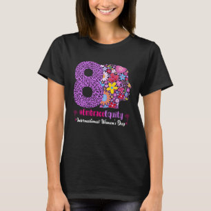Embrace Equity International Women s Day 2023  2 T-Shirt