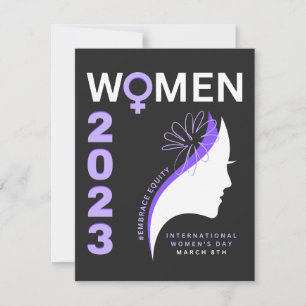 Embrace Equity International Women's Day 2023 Holiday Card