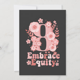 Embrace Equity - International Women's Day 2023 Invitation