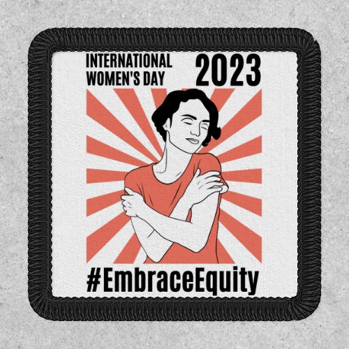 Embrace Equity International Womens Day 2023 Patch