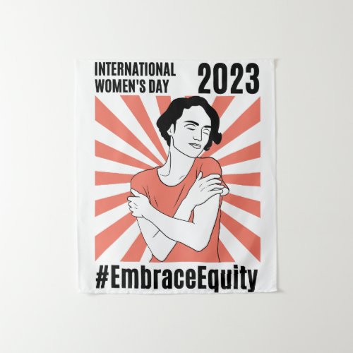 Embrace Equity International Womens Day 2023 Tapestry