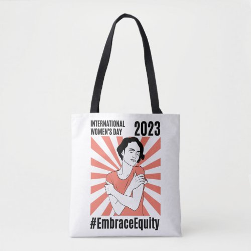Embrace Equity International Womens Day 2023 Tote Bag