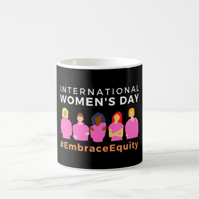 Embrace Equity International Women's Day Coffee Mug (Center)