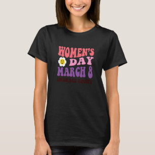 Embrace Equity March 8 2023 International Women's T-Shirt