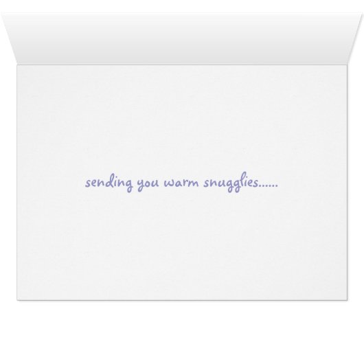 Embrace Fairy and Cat Card (Inside Horizontal (Bottom))