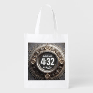 Embrace Fasting, Iftar, Suhoor & Spiritual Reflect Grocery Bag