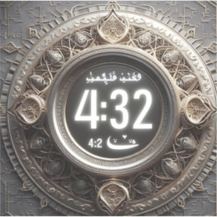 Embrace Fasting, Iftar, Suhoor & Spiritual Reflect Sticker