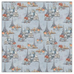 Embrace French country living in refined Pale Blue Fabric