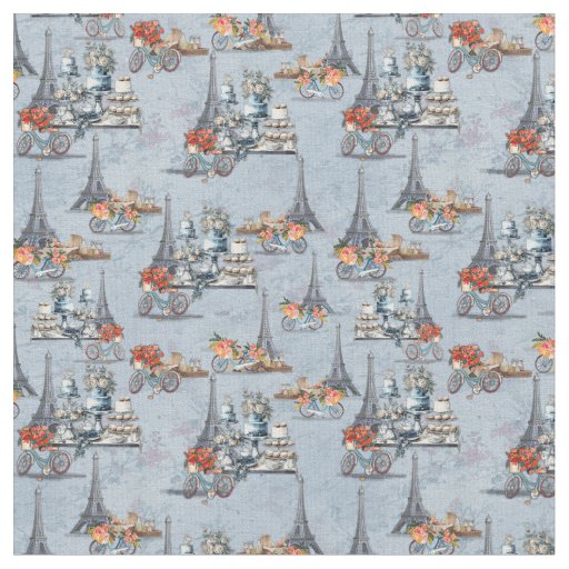 Embrace French country living in refined Pale Blue Fabric