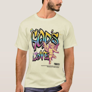 "Embrace God's Love: Faithful & Blessed" T-Shirt