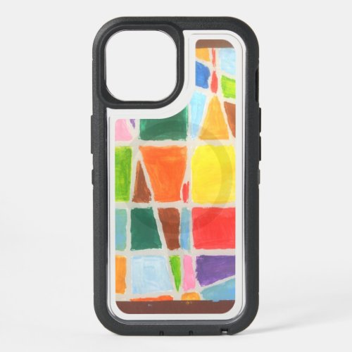 Embrace Happiness with a Vibrant Happy Colors  iPhone 15 Case