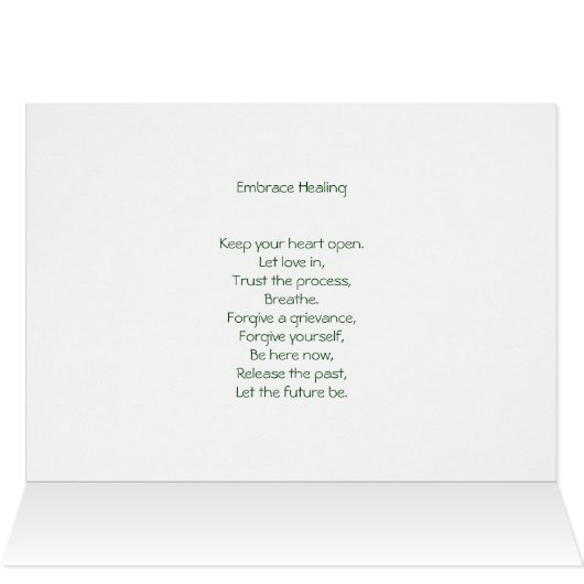 Embrace Healing (Inside Horizontal (Top))