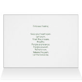 Embrace Healing Cards (Inside Horizontal (Top))
