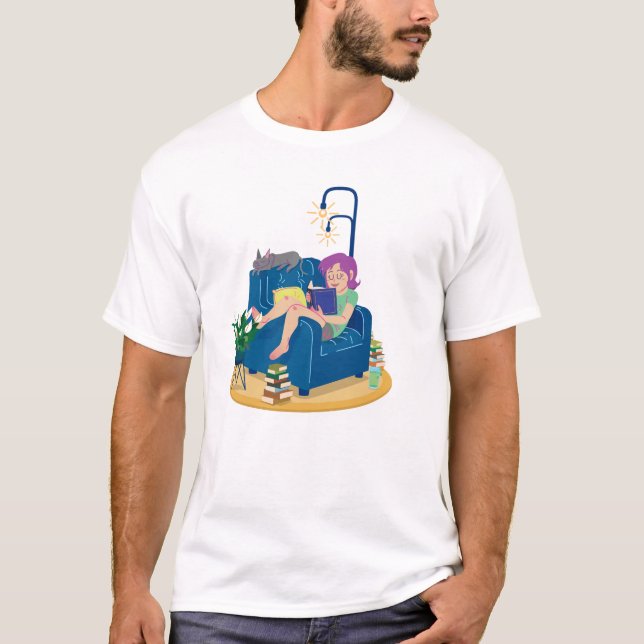 Embrace Healing, Find Balance bulimia nervosa T-Shirt (Front)