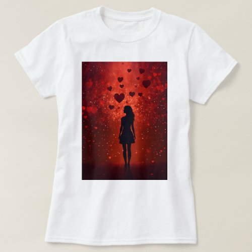 Embrace Heartfelt Vibes with Our T_Shirt Design