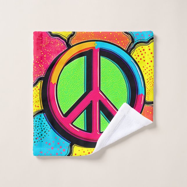 Embrace Inner Peace & Joy Bath Towel Set (Wash Cloth)