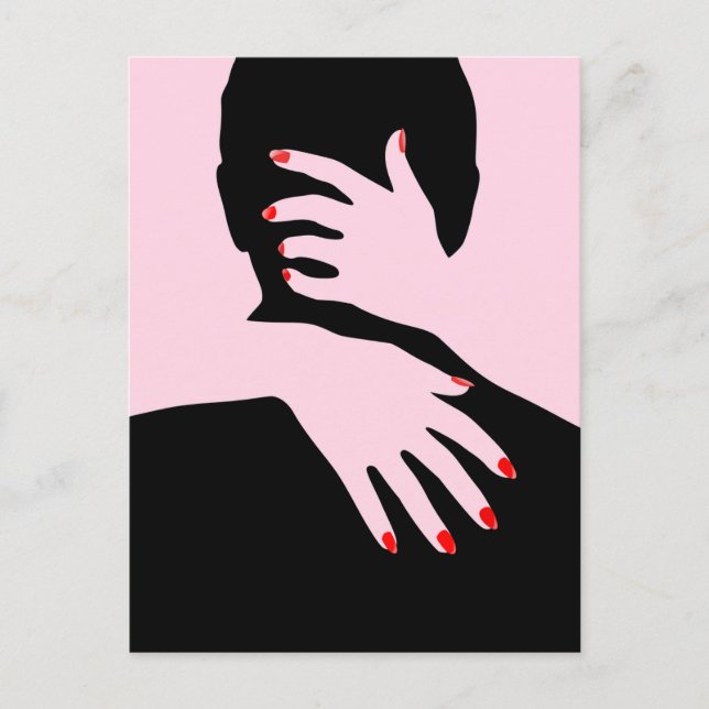 Embrace Love  Postcard (Front)