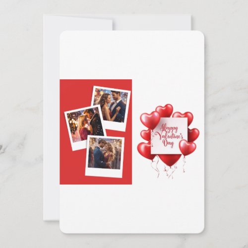 Embrace Love Valentines Spirit Holiday Card