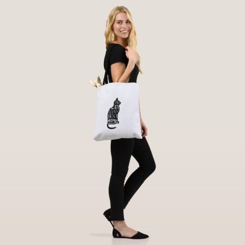  Embrace love with our adorable CatMama Eco Bag