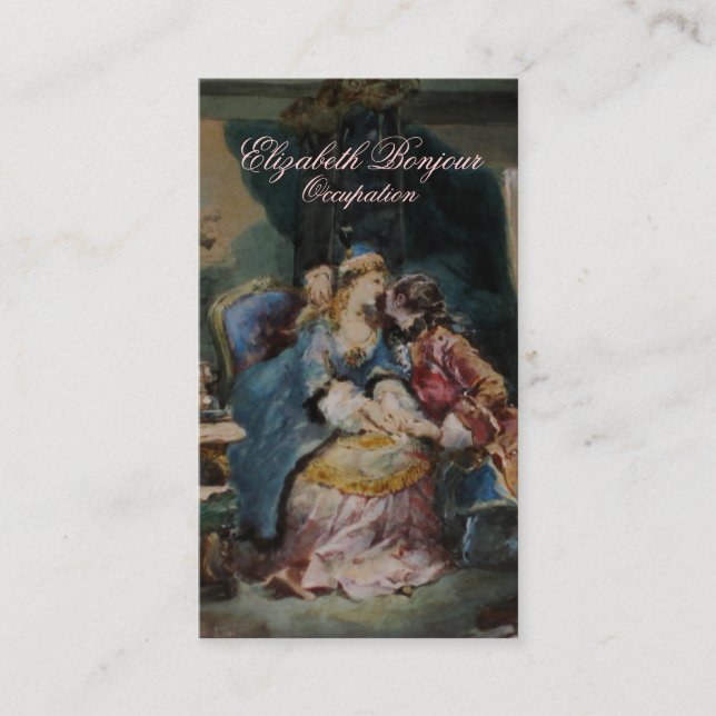 Embrace Me ~ Business Card (Front)