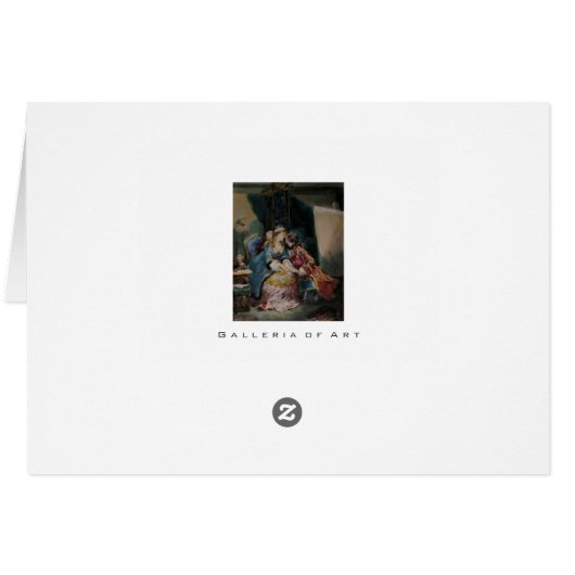 Embrace Me ~ Card (Back Horizontal)