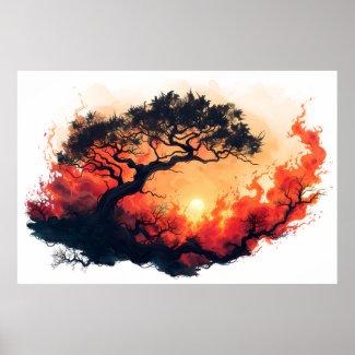 Embrace Mythical Power with Our Captivating Poster