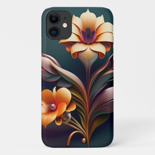  Embrace Natures Elegance   iPhone 11 Case