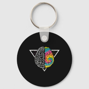 Embrace Neurodiversity ADHD LD Autism Awareness Keychain