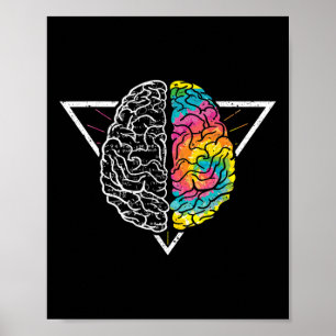 Embrace Neurodiversity ADHD LD Autism Awareness  Poster