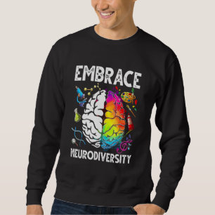 Embrace Neurodiversity Autism Awareness Shirt Teac