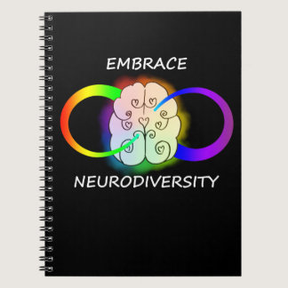 Embrace Neurodiversity Notebook
