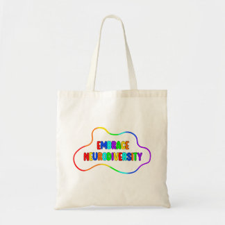 Embrace Neurodiversity | Spread Love Tote Bag