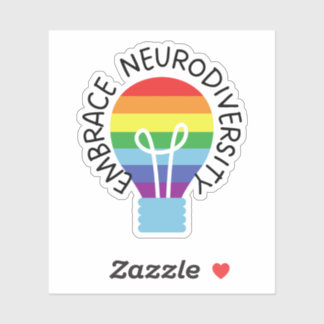 Embrace Neurodiversity Sticker