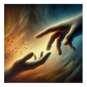 Embrace of Empathy - Acrylic Wall Art