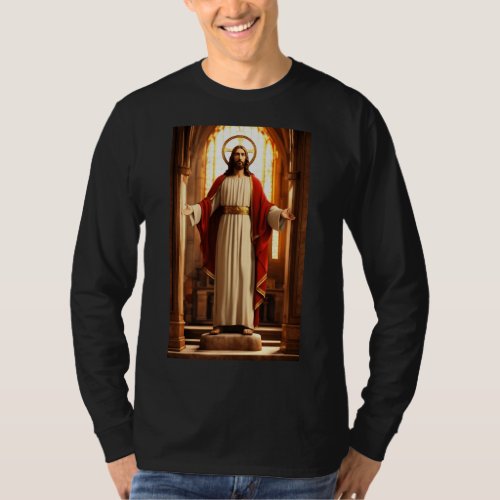 Embrace of Grace Jesus the Savior T_Shirt