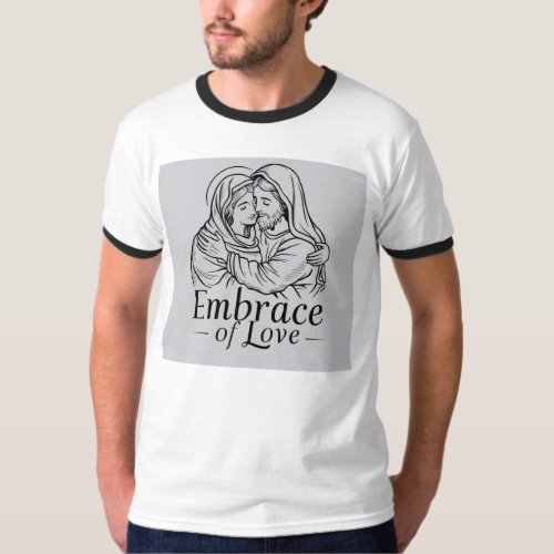 Embrace of Love A Modern Tribute T_Shirt