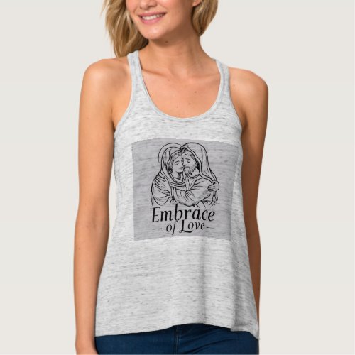 Embrace of Love A Modern Tribute Tank Top