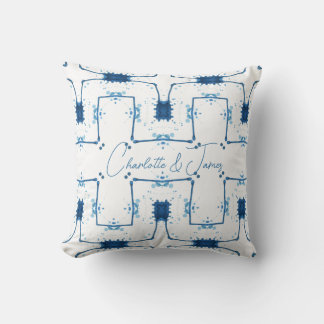 Embrace of Love - Personalized Couple Pillow
