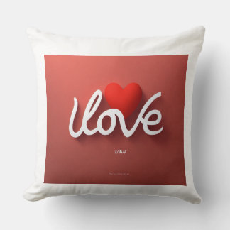 Embrace of Love Throw Pillow