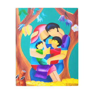 Embrace of the Filipino  Metal Print