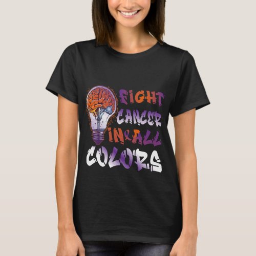 Embrace Orange Leukemia Awareness Ribbon Collecti T_Shirt