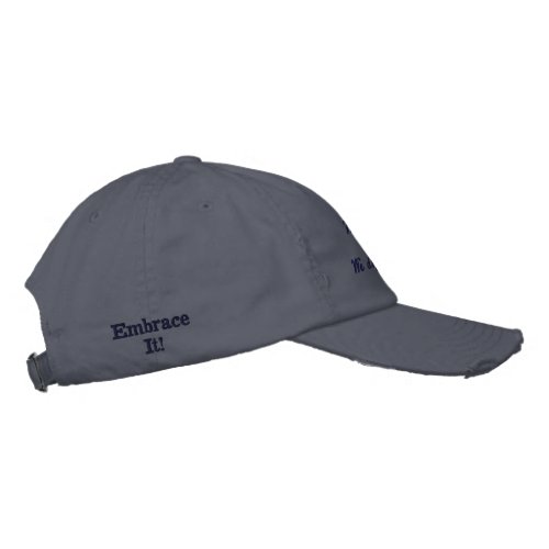 Embrace our Differences Scotland Blue Embroidered Baseball Cap