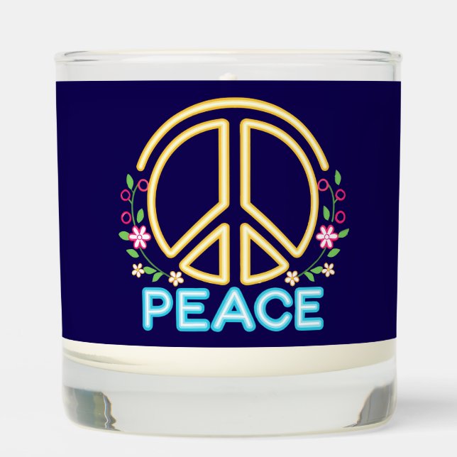 Embrace Peace Scented Jar Candle (Front)