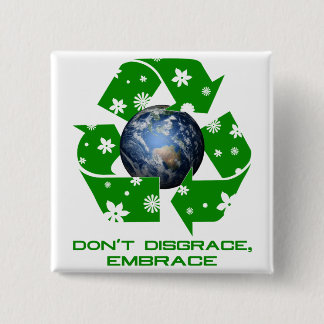 Embrace Pinback Button