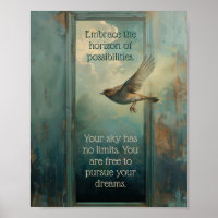 Embrace Possibilities Poster