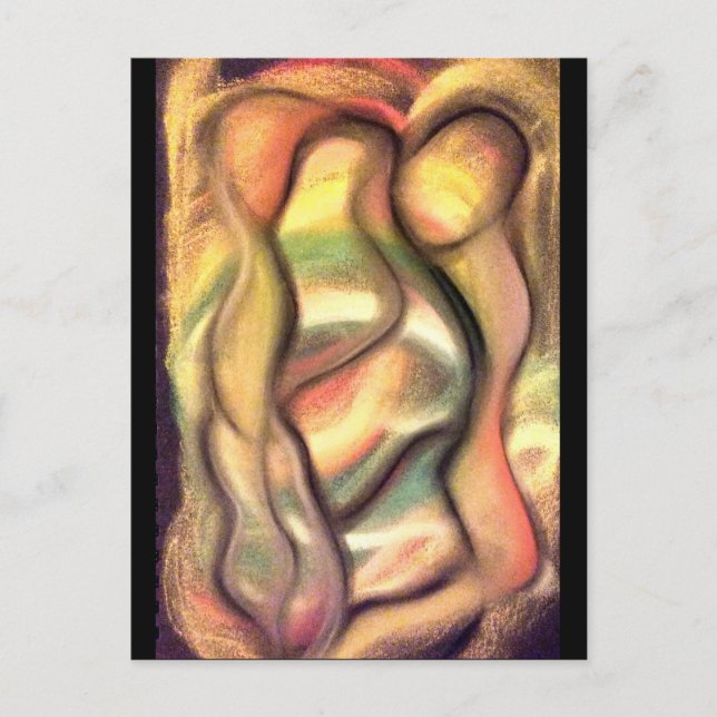 Embrace Postcard (Front)